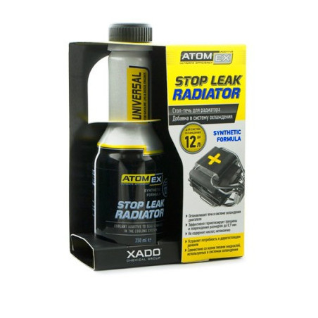 Stop Leak Radiator