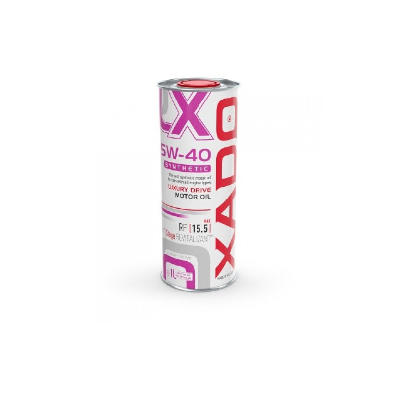 XADO Luxury Drive 5W-40 SYNTHETIC (4L)