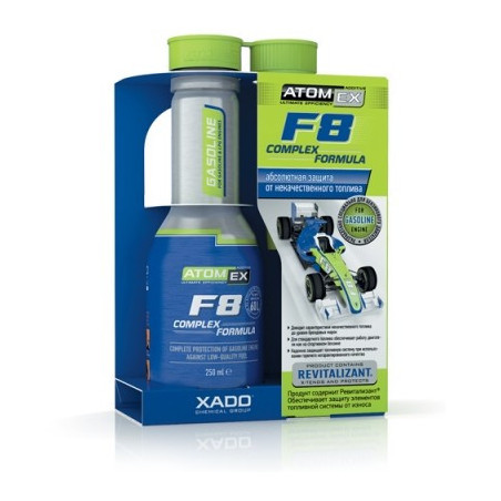 F8 Formula (Gasolin)-ottomootorit  kaitsev vahend