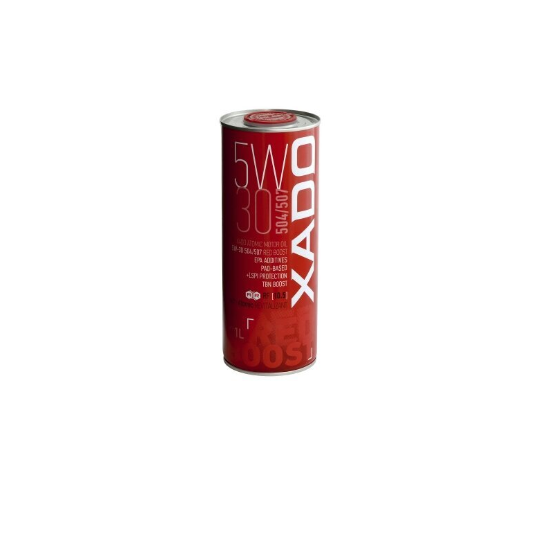 XADO Atomic Oil 5W-30 504/507 RED BOOST 4L