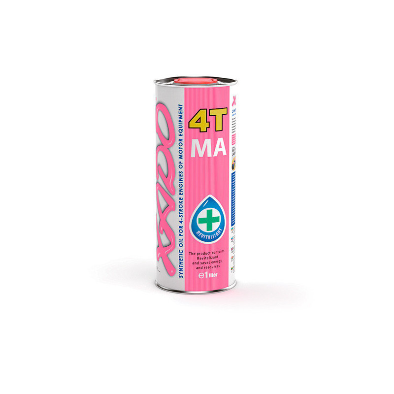 XADO Atomic Oil 10W-60 4T MA