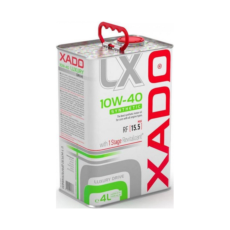 XADO Luxury Drive 10W-40 SYNTHETIC