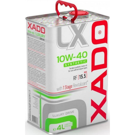 XADO Luxury Drive 10W-40 SYNTHETIC