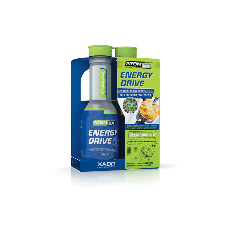 ATOMEX Energy Drive power amplifier for gasoline engine 250ml
