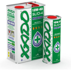 Motor oil XADO Atomic Oil 10W-40 SL/CI-4 (can 4 L)