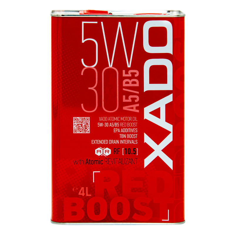 Motor oil XADO Atomic Oil 5W-30 A5/B5 Red Boost (can 4 L)