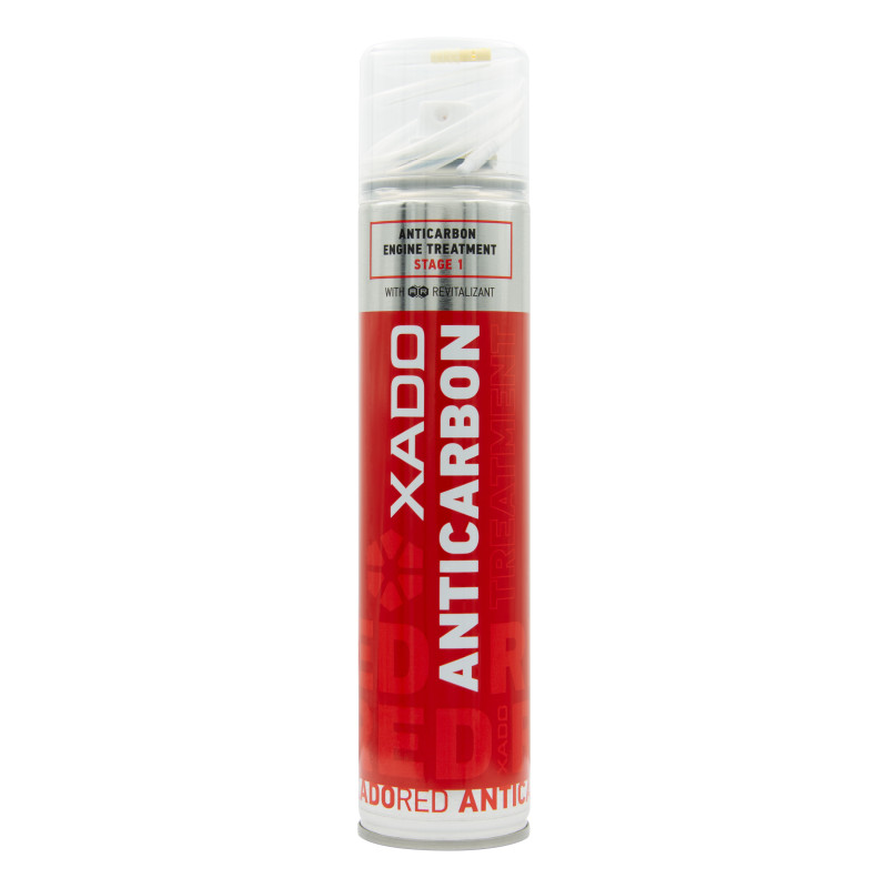 XADO RED ANTICARBON. complex engine decarbonization (aerosol can 320 mll)