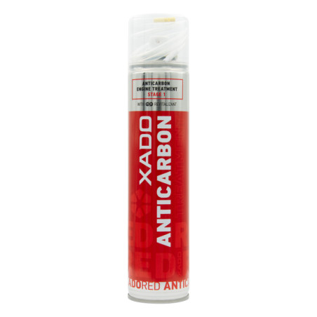 XADO RED ANTICARBON. complex engine decarbonization (aerosol can 320 mll)