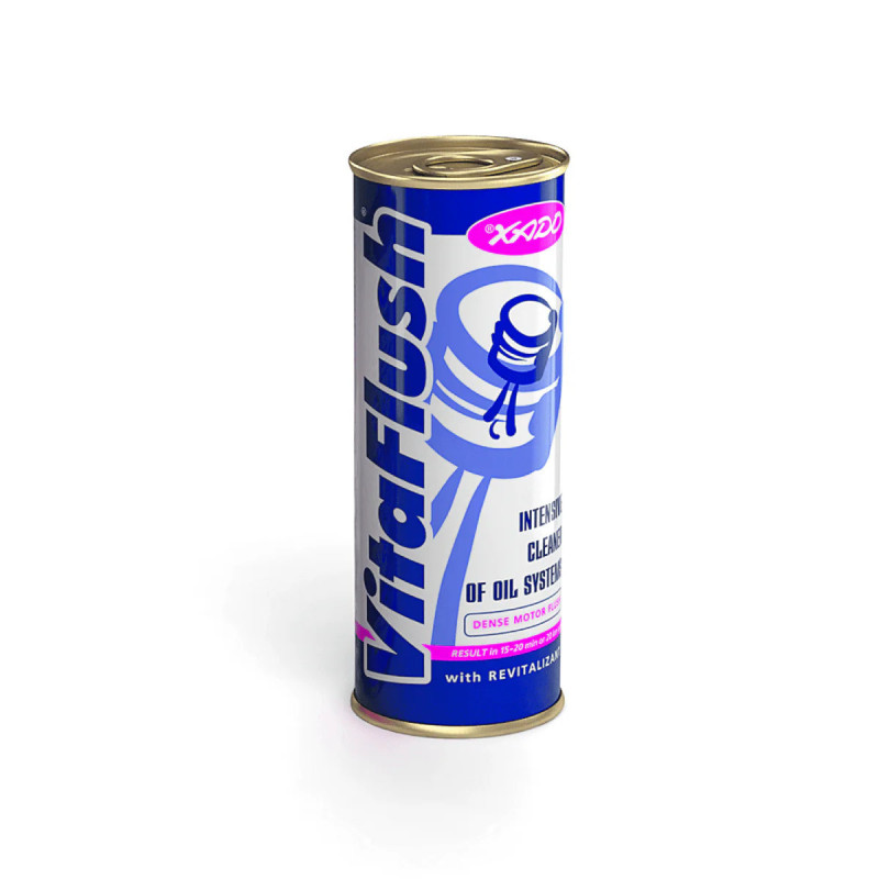 XADO VitaFlush smörjsystemrengöring med revitaliserande effekt (burk 250 ml)