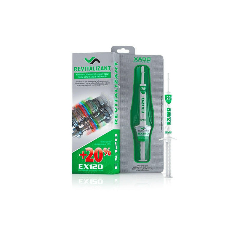 Revitalizant EX120 for Transmissions and Gearboxes