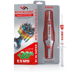 EX120 Gel-revitalisant för bensinmotorer, 8 ml