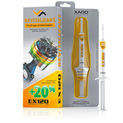 EX120 Gel-revitalisant för dieselmotorer, 8 ml