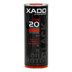 XADO Atomic Oil 0W-20 SP AMC Black Edition -synteettinen moottoriöljy, XA 22194
