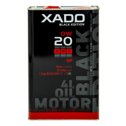 XADO Atomic Oil 0W-20 SP AMC Black Edition -synteettinen moottoriöljy, XA 22294