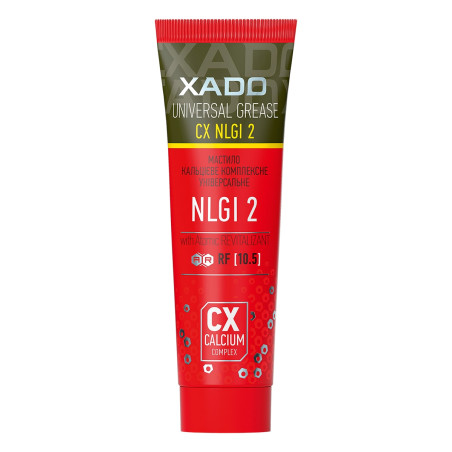 XADO Unigrease 2 NLGI 2 -yleiskäyttöinen kalsiumkompleksirasva, XA 30222