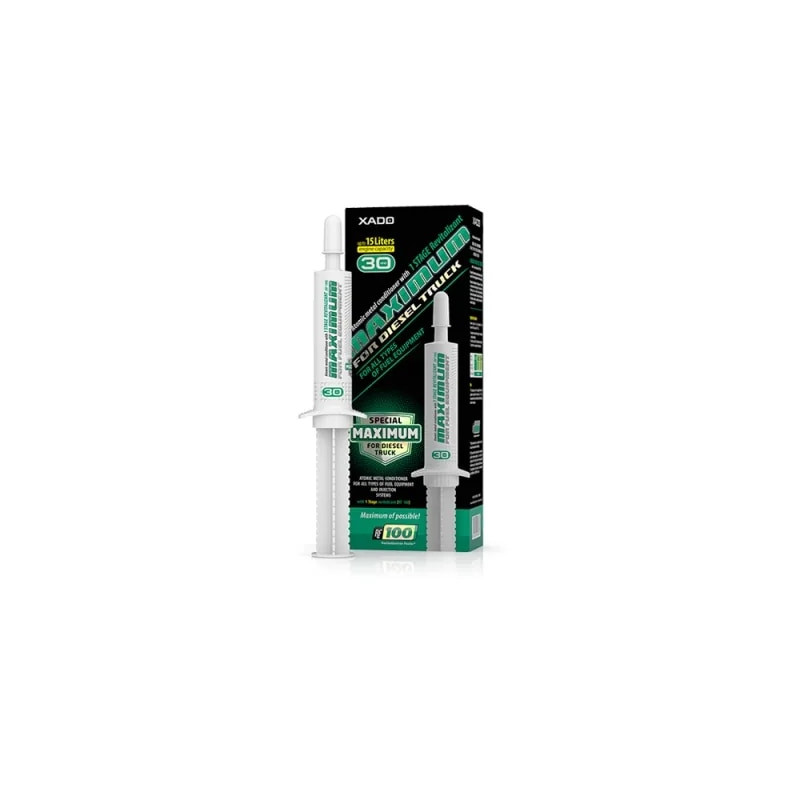 XADO Maximum Diesel Truck -atomimetallinhoitoaine polttoainelaitteistolle, XA 40026