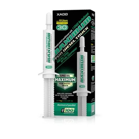 XADO Maximum Diesel Truck -atomimetallinhoitoaine polttoainelaitteistolle, XA 40026