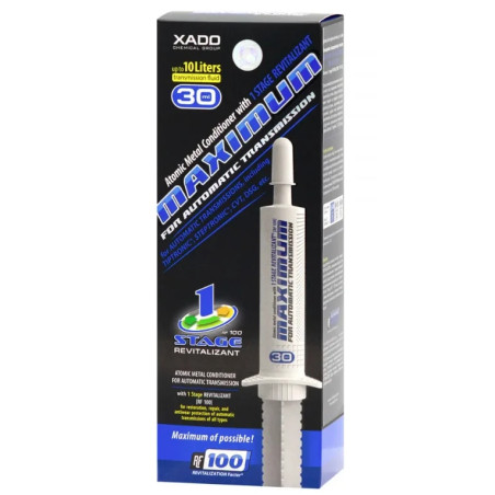 XADO Maximum -atomimetallinhoitoaine automaattivaihteistoille, XA 40027