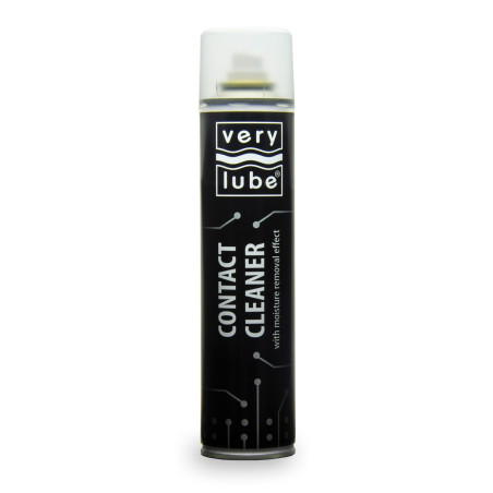 Very Lube -kontaktinpuhdistusaine kosteutta syrjäyttävällä vaikutuksella, XB 40064